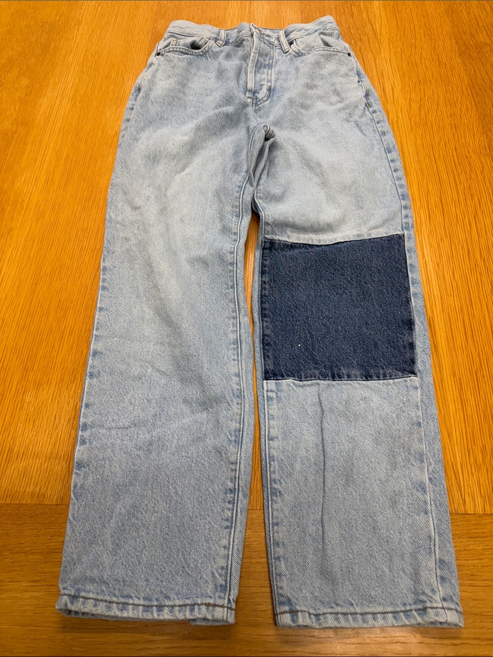 PacSun High Rise Straight Button Fly Jean - Picture 2 of 13